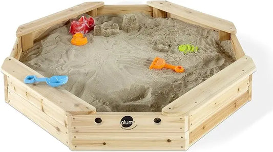 Plum® 25067 Sand Pit, Natural - Treasure Box Fze LLC