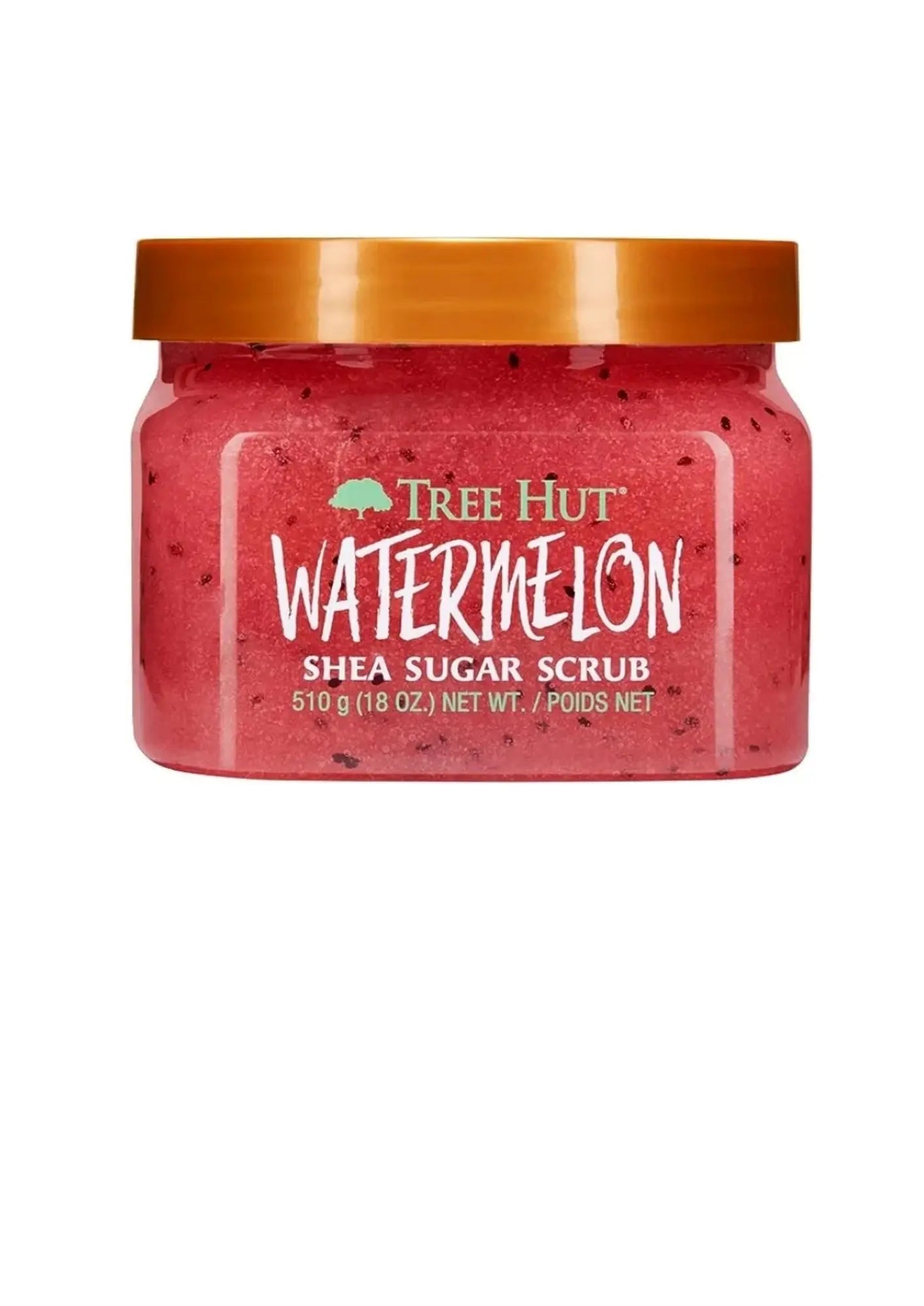 Tree Hut Watermelon Shea Sugar Scrub, 18 OZ Treasure Box Fze LLC