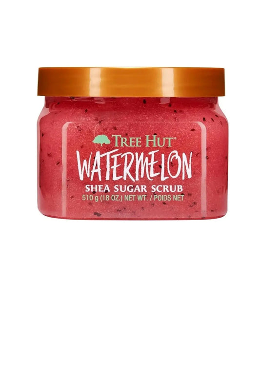 Tree Hut Watermelon Shea Sugar Scrub, 18 OZ Treasure Box Fze LLC