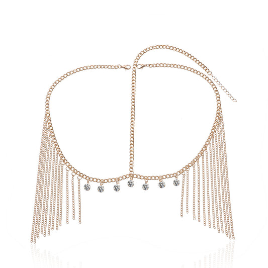 Hair Accessories Female Hair With Long Tassel Head Chain