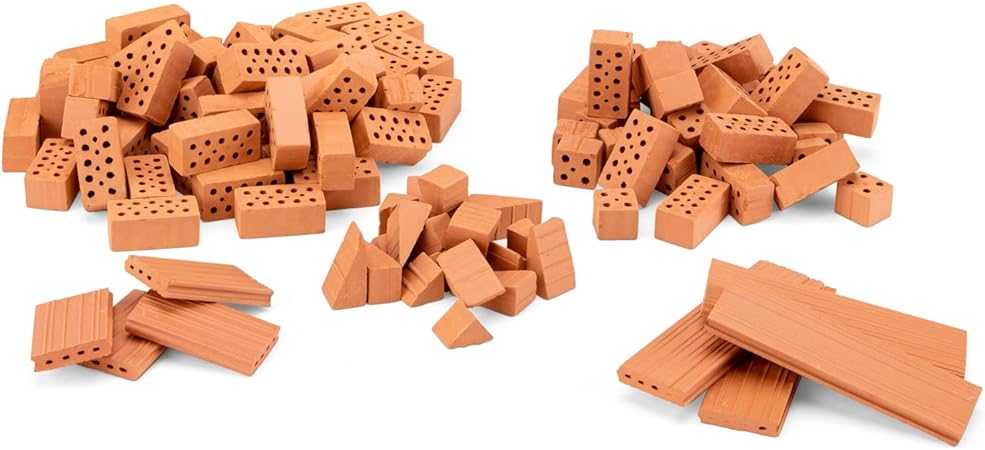 Assortment Of Bricks Learning Educational Kids Toy Brick Construction Kit (100 Pieces), Multicolour, Teifoc Tei 4090 10 139 Assortment Of Bricks Learning Educational Kids Toy Brick Construction Kit (100 Pieces), Multicolour, Teifoc Tei 4090 10 139