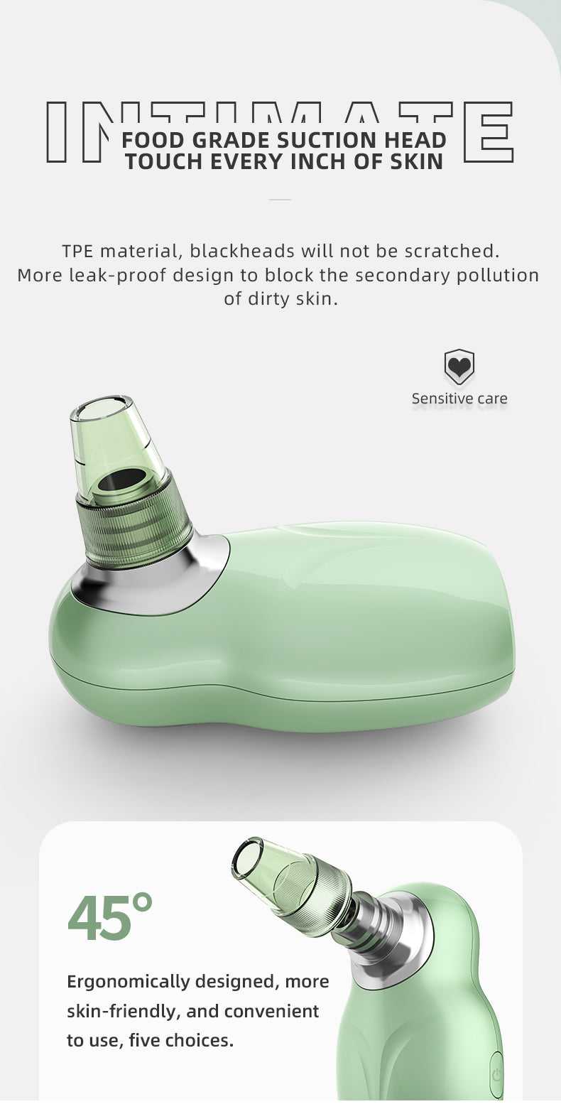 Black Head Remover Pore Cleaner Vacuum Blackhead Remover Face Deep Pore Cleaner Acne Blackheads Removal Machine 45 Black Head Remover Pore Cleaner Vacuum Blackhead Remover Face Deep Pore Cleaner Acne Blackheads Removal Machine 45