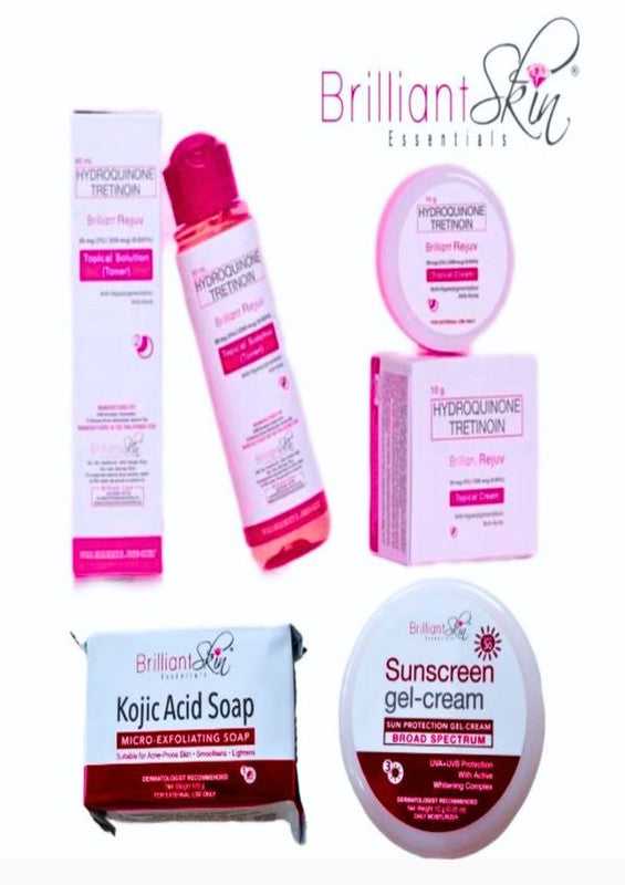 Brilliant Skin Essential Rejuvenating Facial Set 59 Brilliant Skin Essential Rejuvenating Facial Set 59