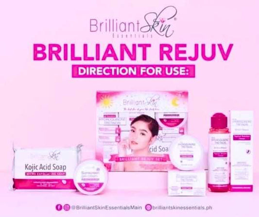 Brilliant Skin Essential Rejuvenating Facial Set 59 Brilliant Skin Essential Rejuvenating Facial Set 59