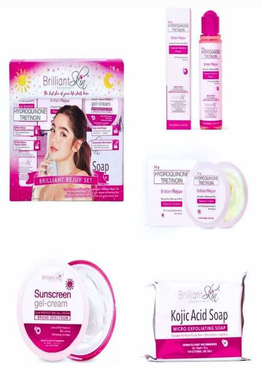 Brilliant Skin Essential Rejuvenating Facial Set 59 Brilliant Skin Essential Rejuvenating Facial Set 59