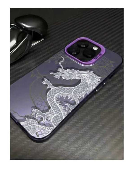 Electroplated Colorful Dragon iPhone 15 Pro Max Case | Chinese Style Phone Cover 30 Electroplated Colorful Dragon iPhone 15 Pro Max Case | Chinese Style Phone Cover 30