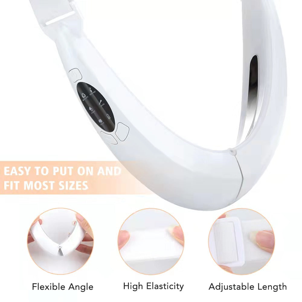 Electric V Shape Face Lifting Double Chin Reducer Ems Microcurrent Massager V Shape Face Lift Beauty Device - Treasure Box Fze LLC