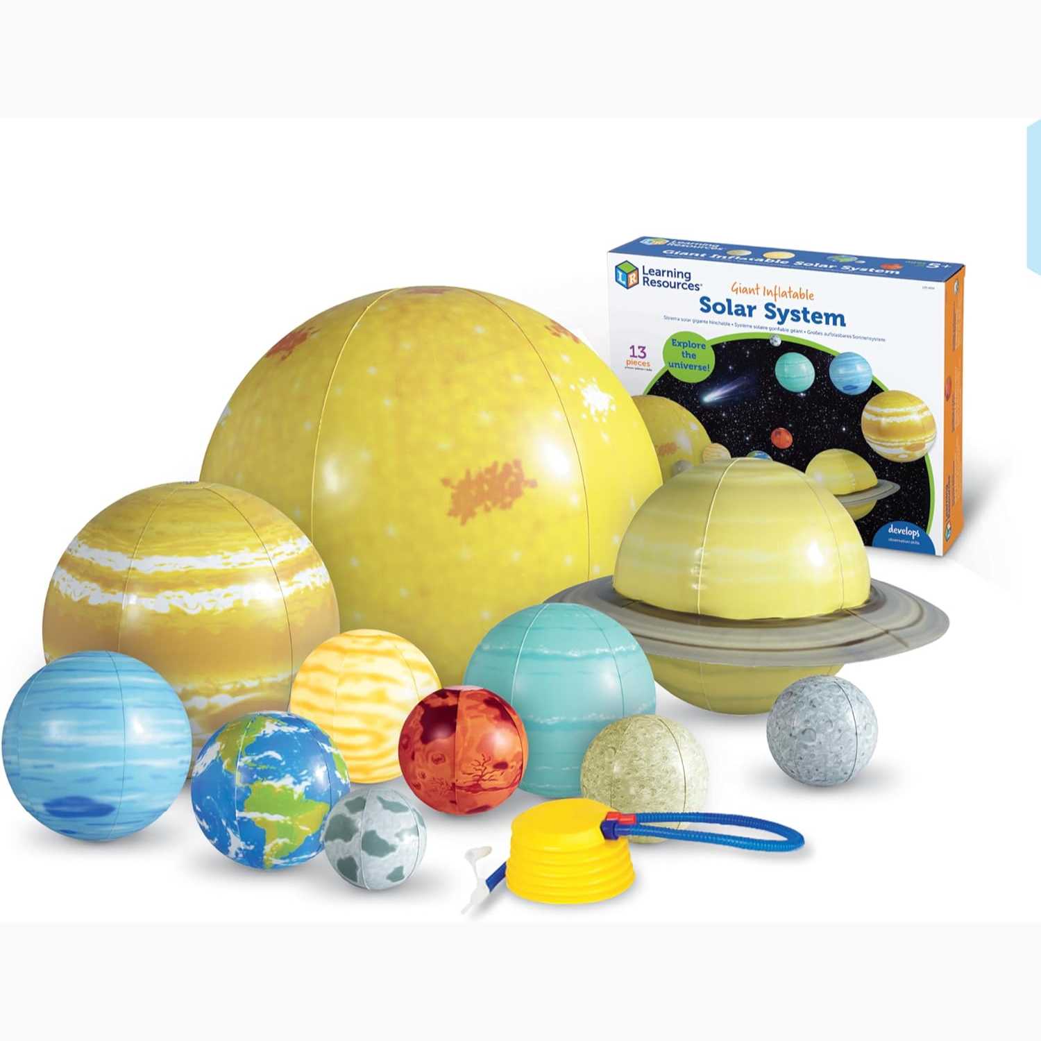 Learning Resources Inflatable Solar System Set 259 Learning Resources Inflatable Solar System Set 259