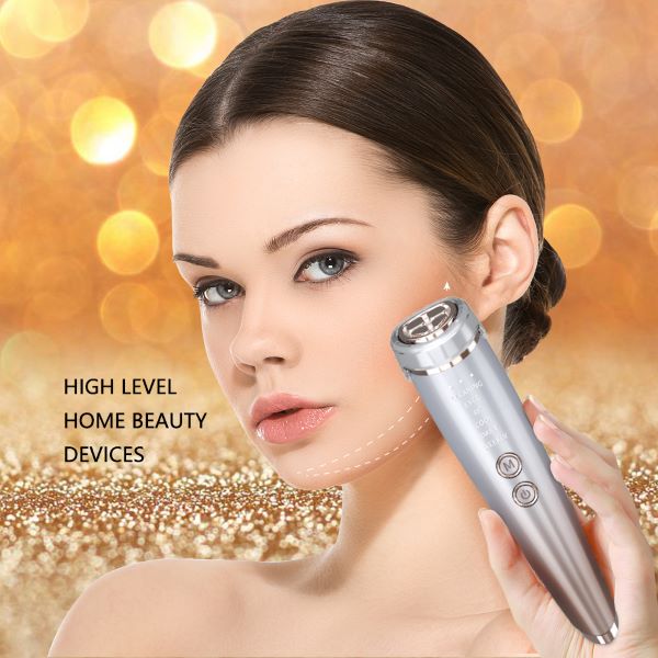 SOLARAE Skin Rejuvenation Lifting Hot & Cold Ems Led Beauty Device Facial Massager - Treasure Box Fze LLC