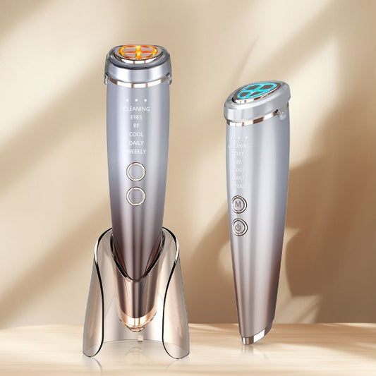 SOLARAE Skin Rejuvenation Lifting Hot & Cold Ems Led Beauty Device Facial Massager - Treasure Box Fze LLC