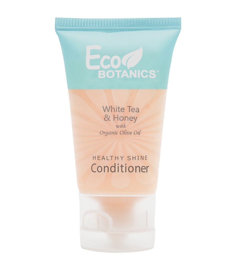 ECO BOTANICS White Tea &amp; Honey with Organic Olive Oil Healthy Shine Conditioner - Treasure Box Fze LLC