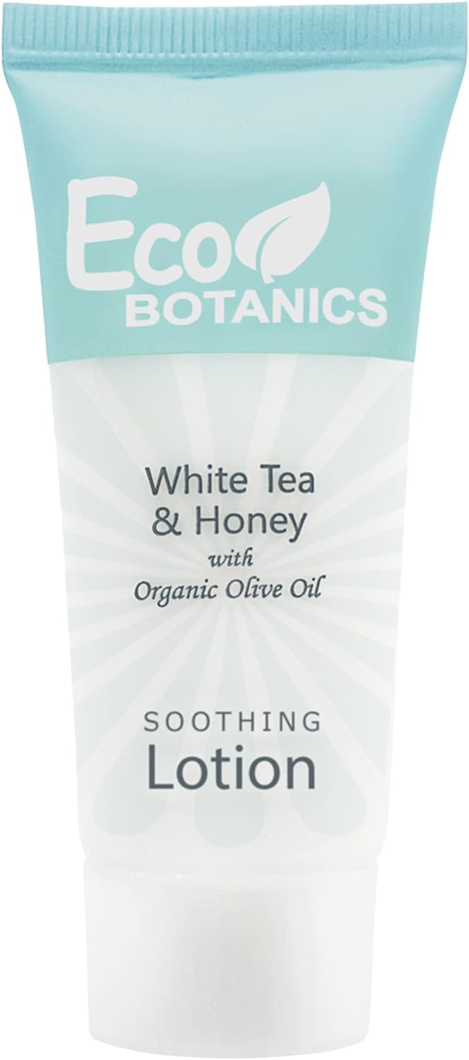 ECO BOTANICS White Tea &amp; Honey with Organic Olive Oil Lotion - Treasure Box Fze LLC