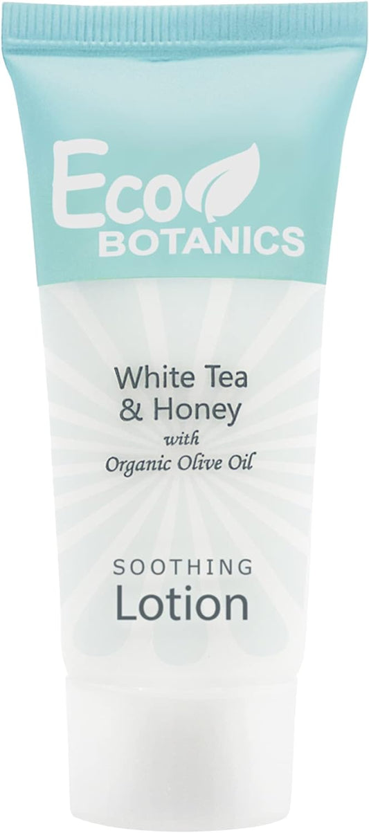 ECO BOTANICS White Tea &amp; Honey with Organic Olive Oil Lotion - Treasure Box Fze LLC