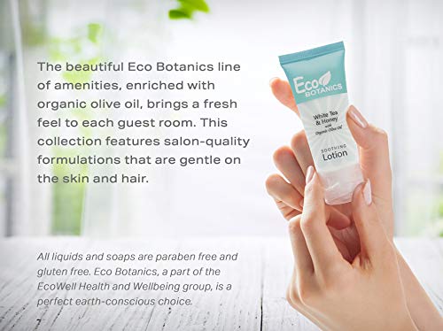 ECO BOTANICS White Tea &amp; Honey with Organic Olive Oil Lotion - Treasure Box Fze LLC