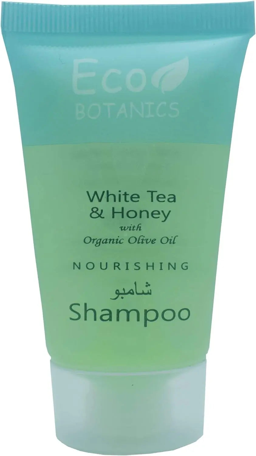ECO BOTANICS White Tea &amp; Honey with Organic Olive Oil Shampoo - Treasure Box Fze LLC