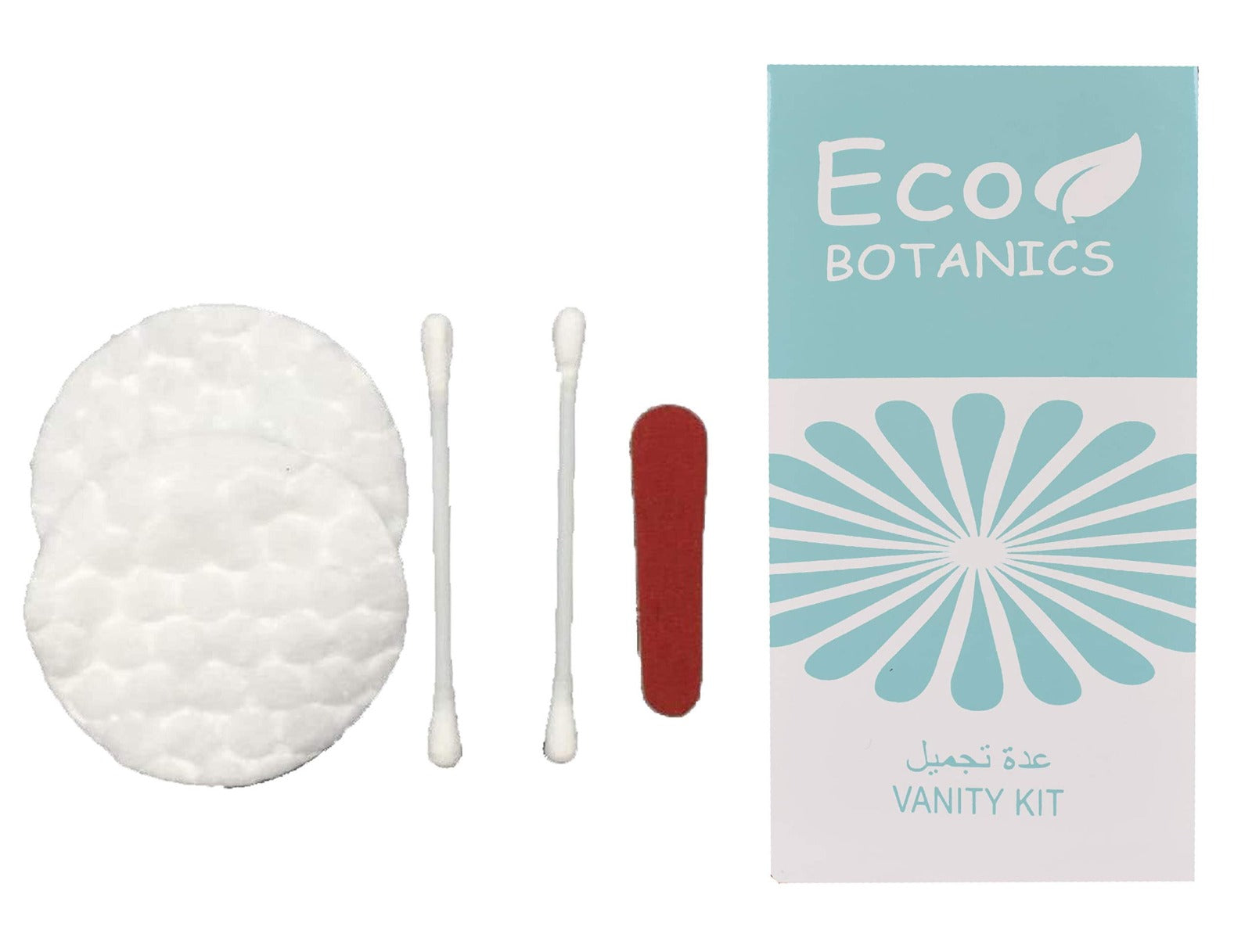 ECO BOTANICS Vanity Kit - Treasure Box Fze LLC