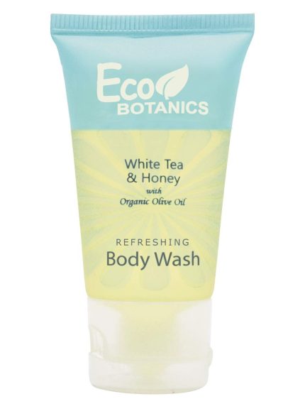 ECO BOTANICS White Tea &amp; Honey with Organic Olive Oil Body Wash - Treasure Box Fze LLC