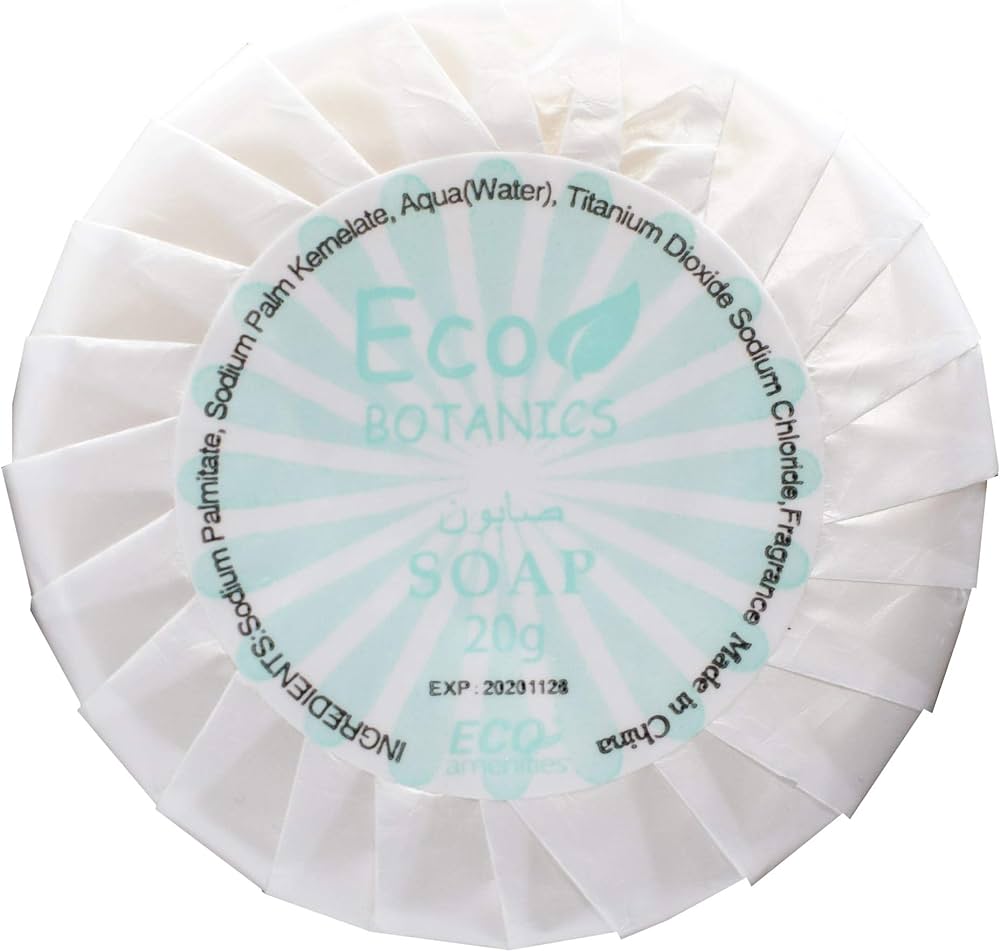 ECO BOTANICS White Tea &amp; Honey with Organic Olive Oil Soap - Treasure Box Fze LLC