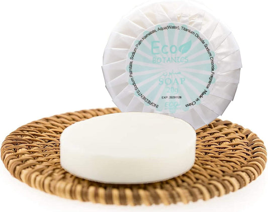 ECO BOTANICS White Tea &amp; Honey with Organic Olive Oil Soap - Treasure Box Fze LLC