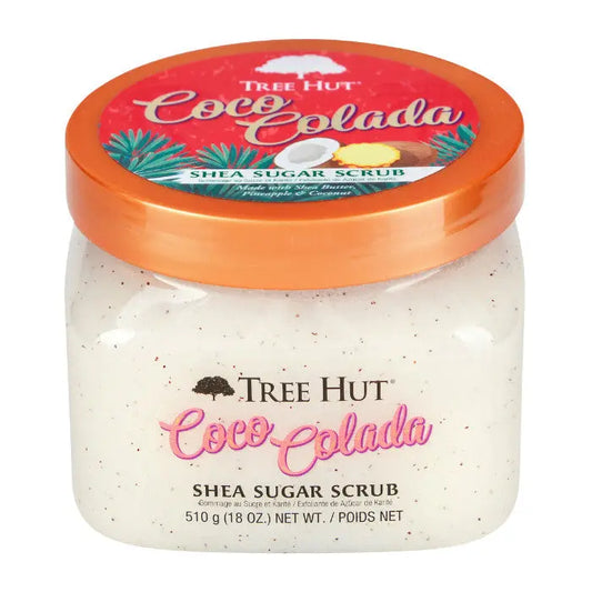 Tree Hut Shea Sugar Scrub Coco Colada, 18 OZ Treasure Box Fze LLC