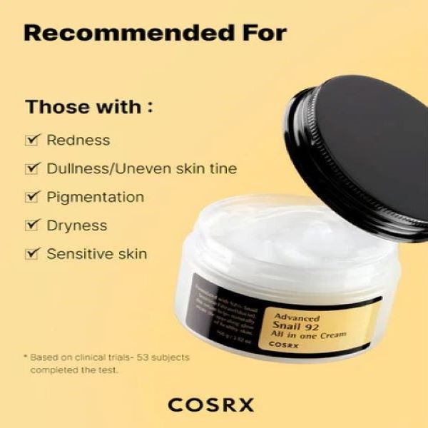 Cosrx Advanced Snail 92 All In One Cream 100grams - Treasure Box Fze LLC