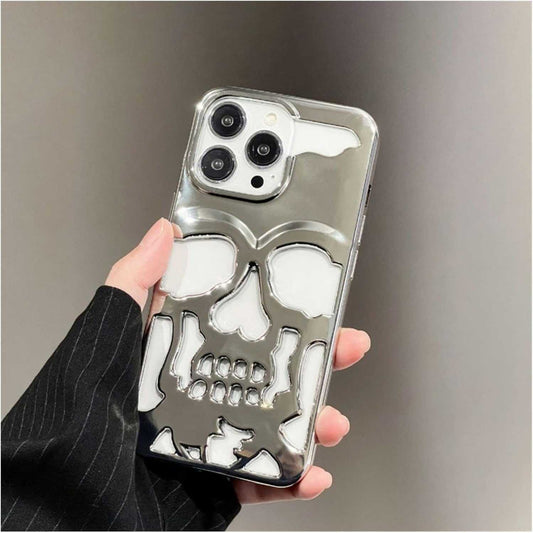 iPhone 15 Pro Max Case: 3D Gothic Skull Phone Case - Spooky & Cool 30 iPhone 15 Pro Max Case: 3D Gothic Skull Phone Case - Spooky & Cool 30