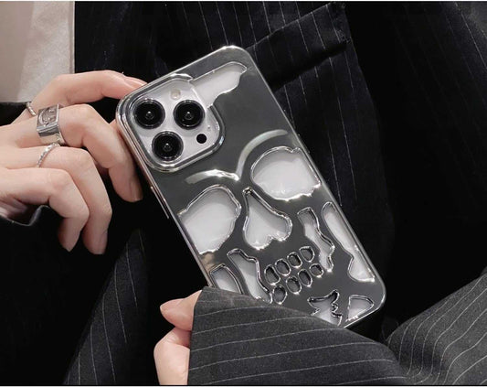 iPhone 15 Pro Max Case: 3D Gothic Skull Phone Case - Spooky & Cool 30 iPhone 15 Pro Max Case: 3D Gothic Skull Phone Case - Spooky & Cool 30