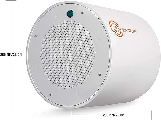 SHYCOCAN Virus Attenuation Device